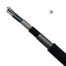 Direct buried Optical Fiber Cable GYTA53
