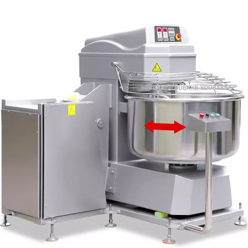 Double-Motor Spiral Dough Mixer for Sale
