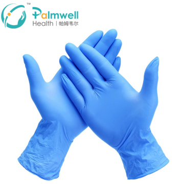 Nicht sterile Nitrilprüfhandschuhe, medizinische Nitrilhandschuhe
