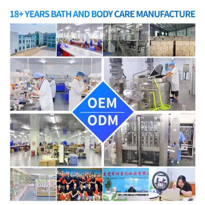 GMPC SMETA BSCI Certified Body Scrub Manufacturer: Strawberry Coconut Dead Sea Salt Body Scrub