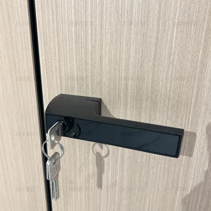 Modern Invisible Door: Wooden Hidden Wall Door with Aluminum Frame