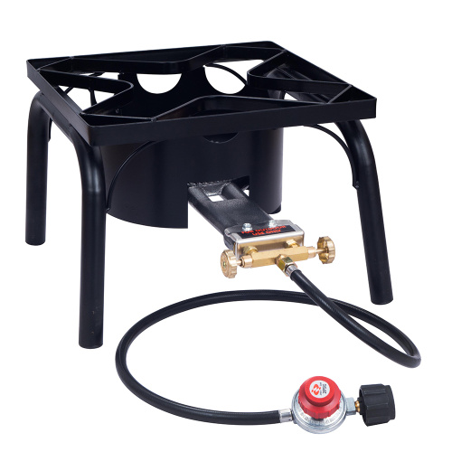Short Stand Gas Burner Stove For Outdoor
