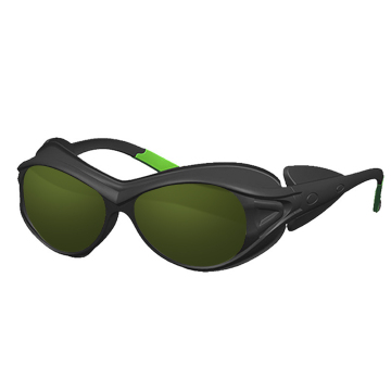 Customizable Blue Light Glasses for Fiber Laser Cutting - 200-2000nm Laser Safety Lenses