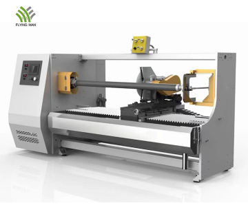 High Speed Adhesive Tape Log Roll Cutting Machine