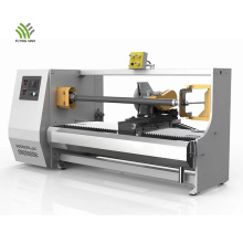 High Speed Adhesive Tape Log Roll Cutting Machine