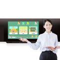 86 Inch intelligent nano touchscreen interactief schoolbord