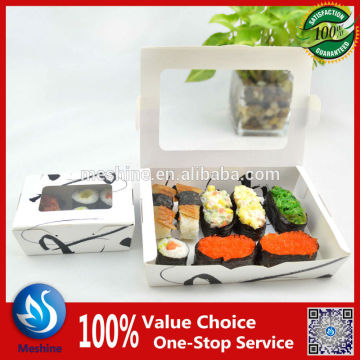 Sushi to go box