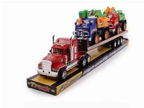 Friction L SINGLE TRAILER TWO Friction L TRACTORS