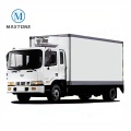 4.2M Fiberglass Surface Freezer Truck Body Box