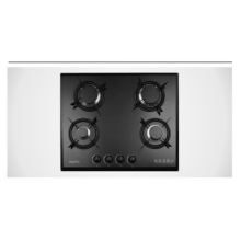 60cm Glass Gas Hob