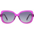 Belieye Fashion Butterfly Acetate Frame Sunglasses