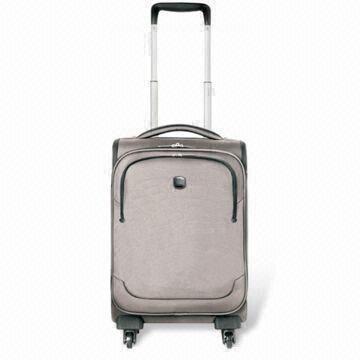 Soft Luggage, Made of Aluminum