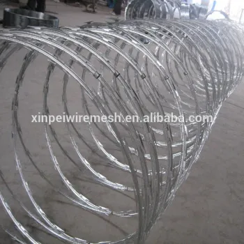low price concertina razor wire/razor barbed wire ISO9001 factory