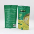 Custom Printed Biodegradable Resealable Packaging Bag