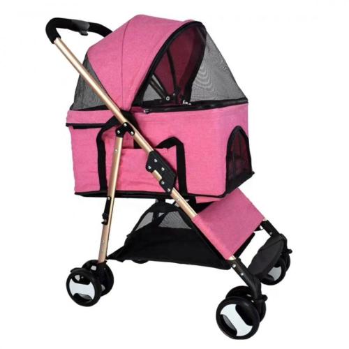 Lipat Pet Stroller untuk Anjing &amp; Kucing