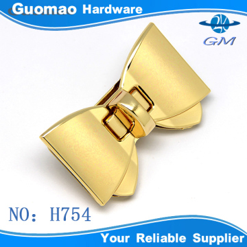customized metal,butterfly decorative purse twist locks and luggage accessories