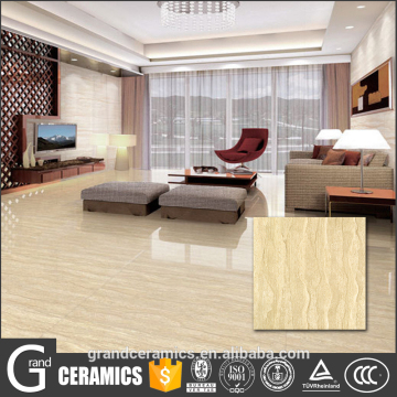 ห้องนั่งเล่นและห้องนอน 60x60 กระเบื้องปูพื้นพอร์ซเลนขัดเงา