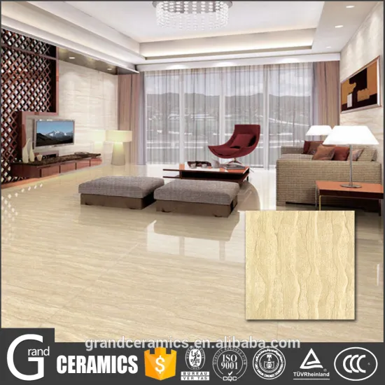 living room & bedroom 60x60 polished porcelain floor tile