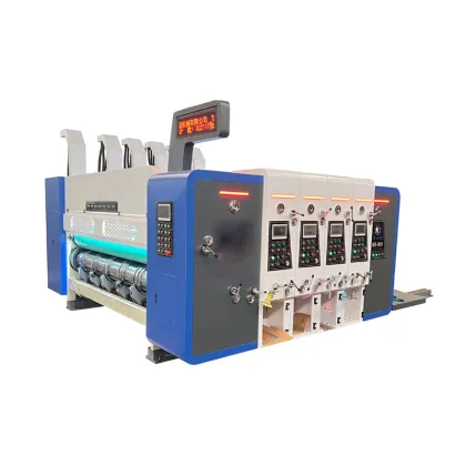 Carton Box Making and Printing Machines