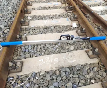 Railway Mechanical gauge Analogue Railway Track manual rail measuring tools