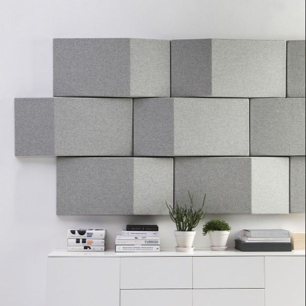 3D acoustic panel (44)