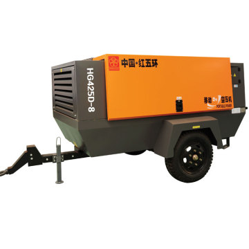 Compressore d&#39;aria a vite elettrico medio HG425D-8 100L