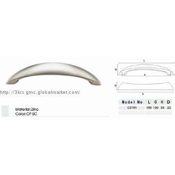 Zinc Alloy Furniture Handle & Knob