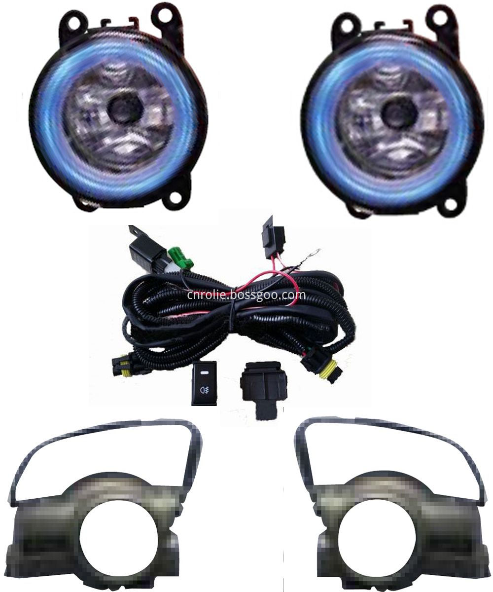 Auto Parts LED fog lamp cover wire set for E26 NV350 Caravan