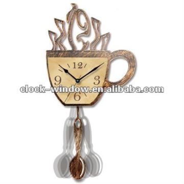 Coffee Kitchen Clock