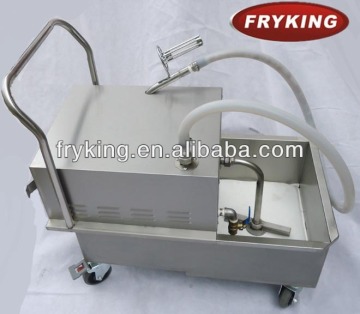 fried oil filter machine