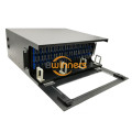 144 คอร์ 4U SC / UPC ดูเพล็กซ์ ODF แร็คติดตั้งกรอบการกระจายแสง