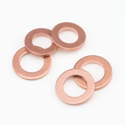 High Quality Red Copper Metric Sealing Washers