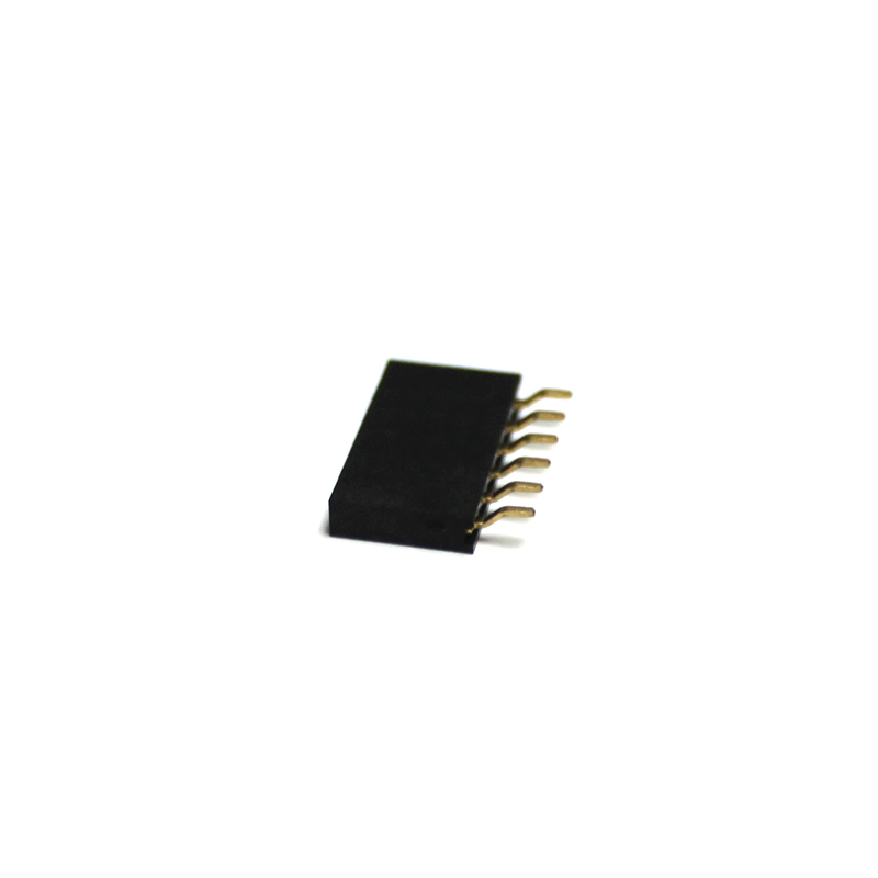 Patch bar electronic connector