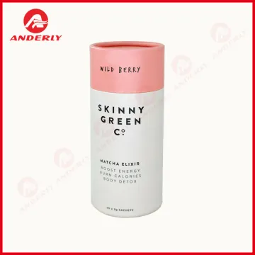 Customized Kraft Cardboard Tube Packaging For Perfume
