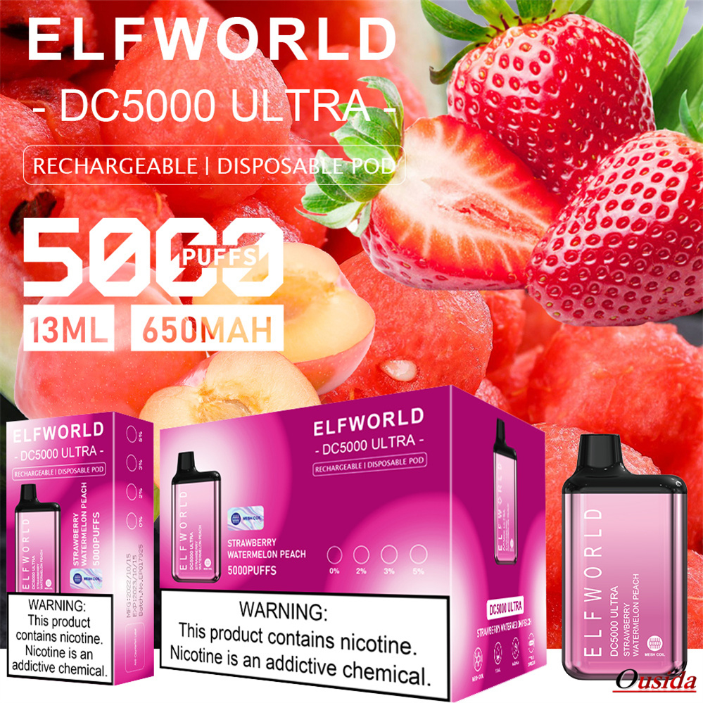 Elf World DC5000 Ultra Watermelon Ice