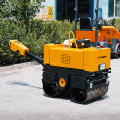 Double drum walking roller Double drive double vibration stepless variable speed road roller