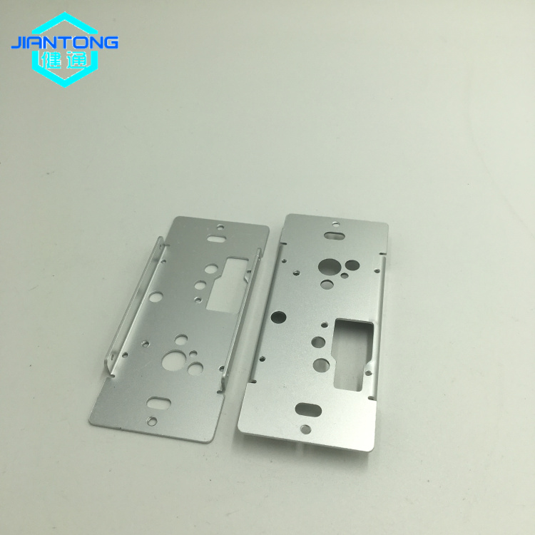 factory supply aluminum laser cutting and bending brackets