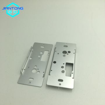 customized aluminum laser cutting and bending fabrication