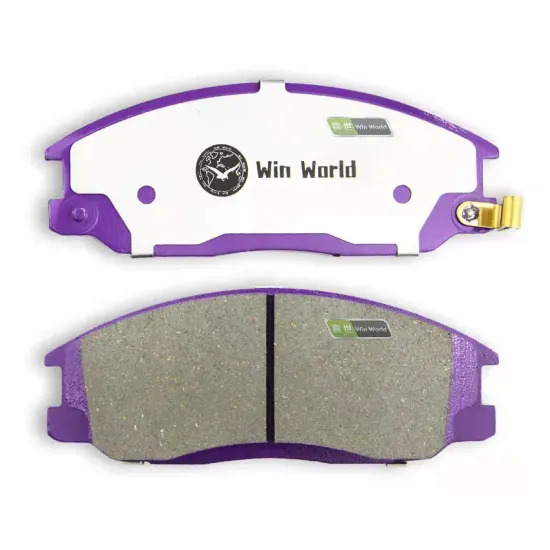 High-Quality Auto Ceramic Brake Pads for Zotye T600 T700 SR9 Z700 and Hyundai Santa Fe XG300 XG350