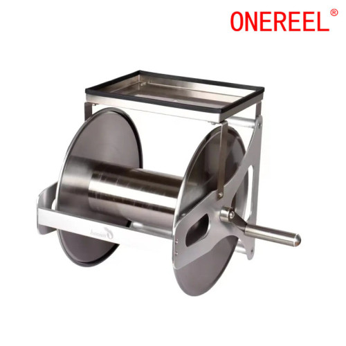 Wall Mounted Metal Portable Hose Reel