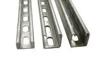 gi c channel weight of unistrut support system