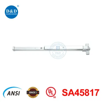 UL ANSI Rim Push Bar with Alarm Function