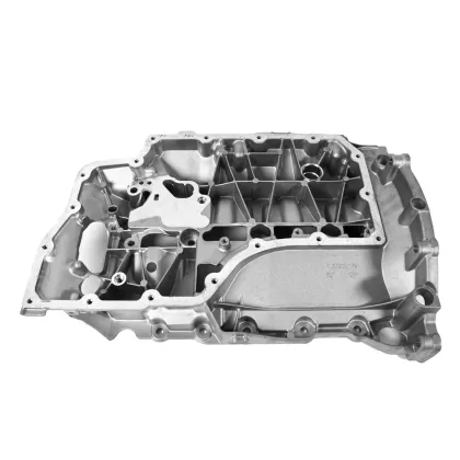 EA888 GEN3 CWN DWK Engine Aluminum Oil Pan - 06L103603AP