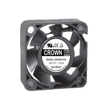 Crown AGE03010B12H Two Ball DC FAN