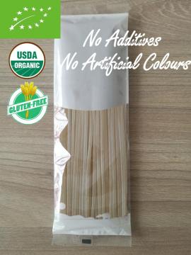 Organic Gluten Free Rice Pasta(2.0±0.05mm)