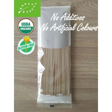 Pasta de arroz sin gluten orgánica (2.0 ± 0.05 mm)