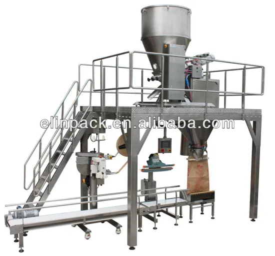 25kg Powder Filling and Packing Machine