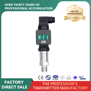 Transmițător de presiune din silicon difuz de mare precizie