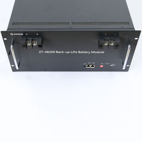 Батареяи офтобӣ 48V100AH ​​Hastepo4