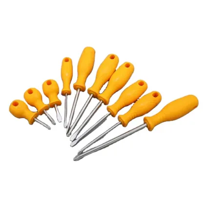 TOOLJOY Phillips Slotted Voltage Tester Screwdriver - Insulated VDE Electrician Set